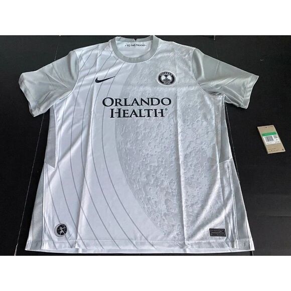 Nike Orlando Pride 22/23 Away Luna Stadium Soccer Jersey DV6947-101 Men’s Sz XL - Picture 1 of 12